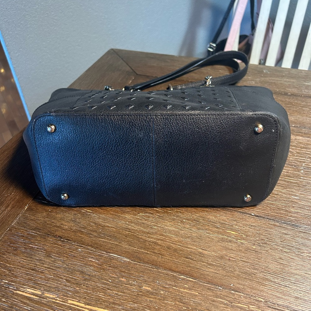 Calvin Klein leather Hayden Mercury shoulder bag - Picture 6 of 15